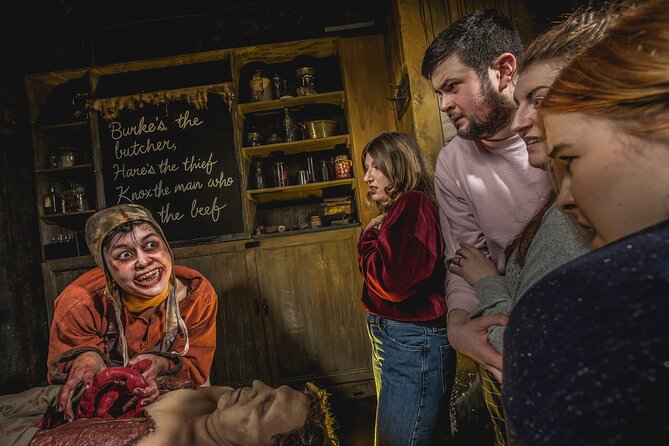 The Edinburgh Dungeon Entrance Ticket - How long the experience takes
