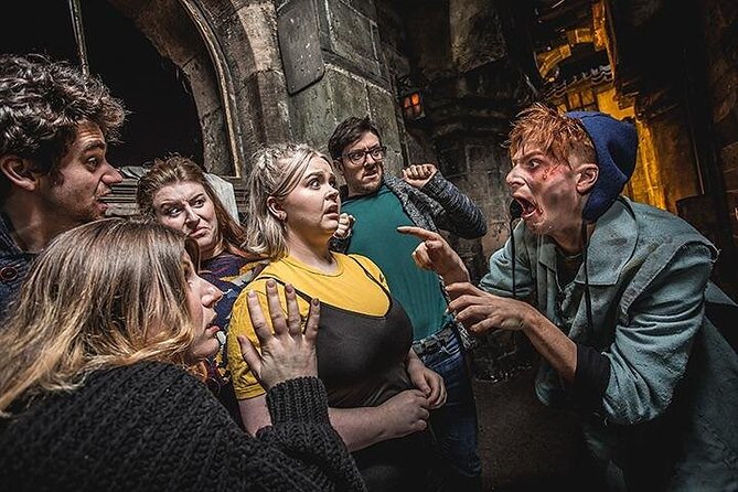 The Edinburgh Dungeon Entrance Ticket - Judge Mental and the witchcraft trial