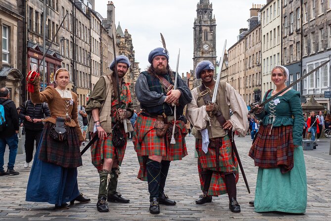 The History Behind Outlander Tour - Mercat Cross and the city’s public heart