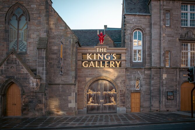 The King's Gallery, Palace of Holyroodhouse - Why advance booking matters
