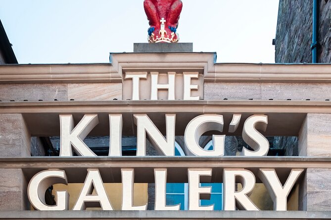 The King's Gallery, Palace of Holyroodhouse - How the gallery fits a Palace of Holyroodhouse visit