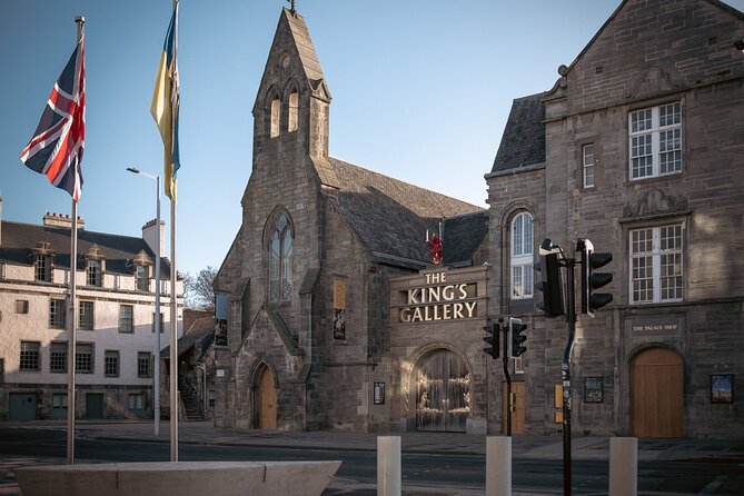 The King's Gallery, Palace of Holyroodhouse - Who will get the most from the $15.10 price