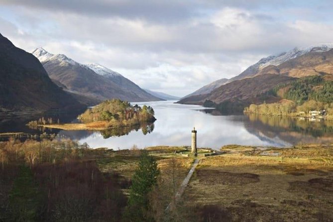 The Magical Highland Tour Including the Jacobite Steam Train Journey - Pitlochry and the final leg home