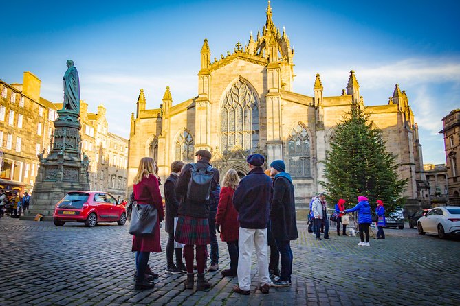 The Mountebank Comedy Walk of Edinburgh - St Giles’ Cathedral adds religion and rebellion