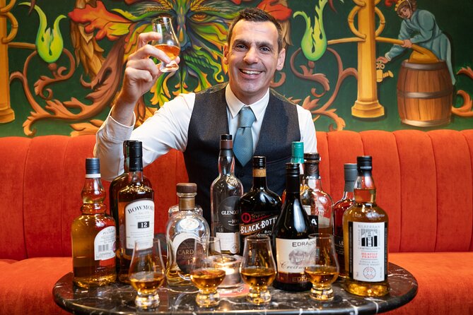 The Mountebank Comedy Whisky Tasting - Brahan the dog brings a local touch