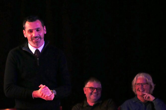 The Mountebank Comedy Whisky Tasting - How the 90 minutes should feel