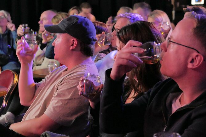 The Mountebank Comedy Whisky Tasting - Why the timing works for an Edinburgh evening
