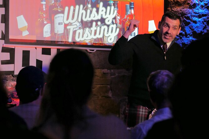 The Mountebank Comedy Whisky Tasting - Who will get the most from it