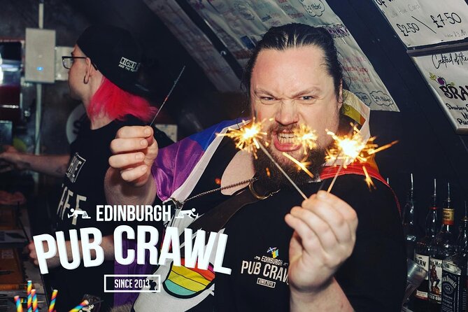 The Original Edinburgh Pub Crawl: 7 Bars! - Stop six: a large-group night out