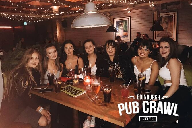 The Original Edinburgh Pub Crawl: 7 Bars! - Stop seven and the final city-centre venue