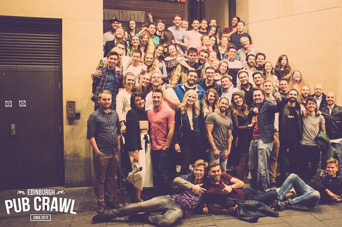 The Original Edinburgh Pub Crawl: 7 Bars! - What you get for $20.81