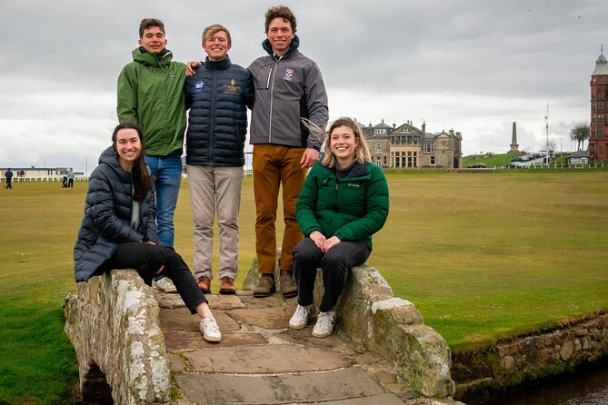 The Original St Andrews Photo Shoot Tour - East Sands brings the town back to the coast