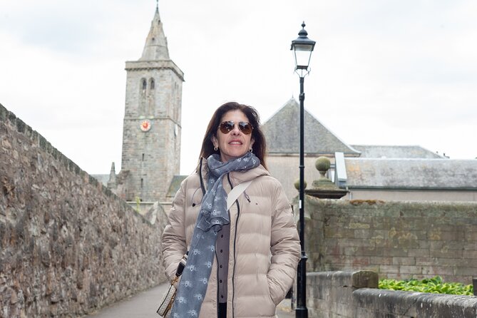 The Original St Andrews Photo Shoot Tour - Harbour, chapel ruins, and medieval gates
