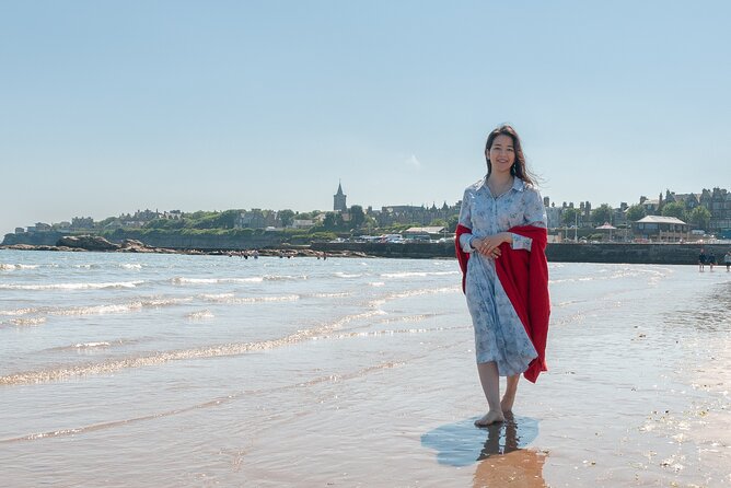 The Original St Andrews Photo Shoot Tour - The Old Course and the Swilcan Bridge