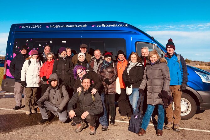 The Outlander Tour Clava, Culloden, Urquhart, Loch Ness & Beauly - Highland cows at Robertson’s farm shop
