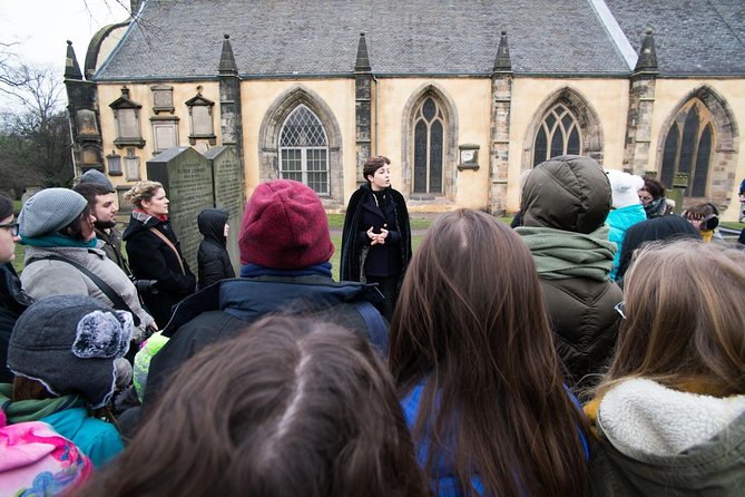 The Potter Trail Private Tour - The National Museum area and the Balmoral Hotel
