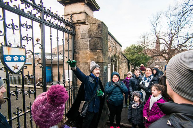 The Potter Trail Private Tour - Victoria Street, Edinburgh’s real-world Diagon Alley