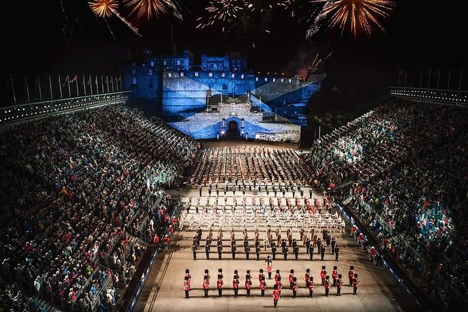The Royal Military Tattoo Edinburgh City Tour Rosslyn Chapel and Dinner - Why the Royal Tattoo makes this day different
