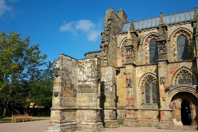 The Royal Military Tattoo Edinburgh City Tour Rosslyn Chapel and Dinner - Edinburgh Old Town from a private guide