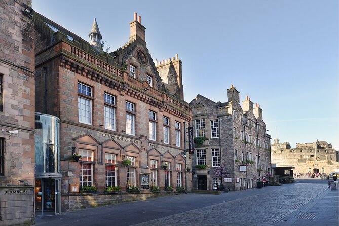 The Scotch Whisky Experience Guided Whisky Tour - An Introduction to Whisky - Entering the replica distillery