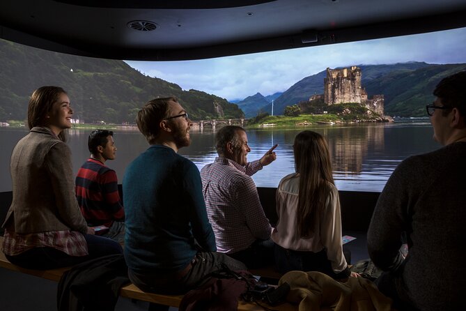 The Scotch Whisky Experience Guided Whisky Tour - An Introduction to Whisky - The crystal glass souvenir