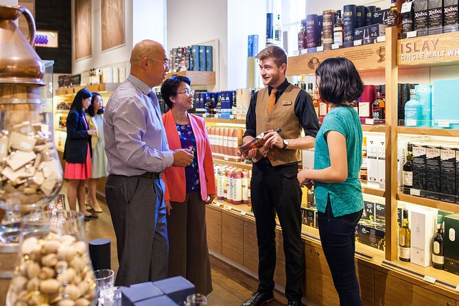 The Scotch Whisky Experience Guided Whisky Tour - An Introduction to Whisky - Timing, group size, and practical details