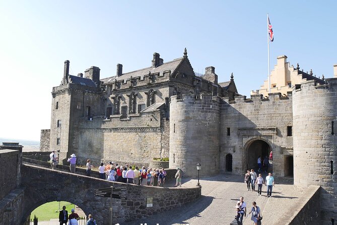 the World Famous Kelpies and Stirling Castle small group tours - Stirling Castle: the grand finale above the Forth Valley
