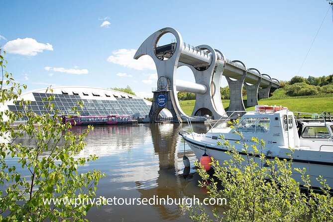 the World Famous Kelpies and Stirling Castle small group tours - A private car, not a large sightseeing coach