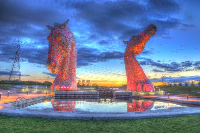 the World Famous Kelpies and Stirling Castle small group tours - The Falkirk Wheel: a canal lift you can actually watch work