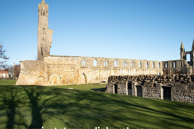 Tour of St Andrews and Historic Fife Small Group Tour - The sedan question for four adults