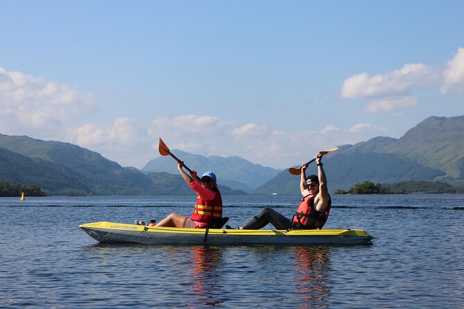 Twin Kayak Hire - Setting out from Alexandria at 10am
