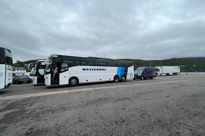 ULLAPOOL PORT Cruise Ship Tour, Ardvreck Castle, Rocks & More - A small-group route into the North West Highlands