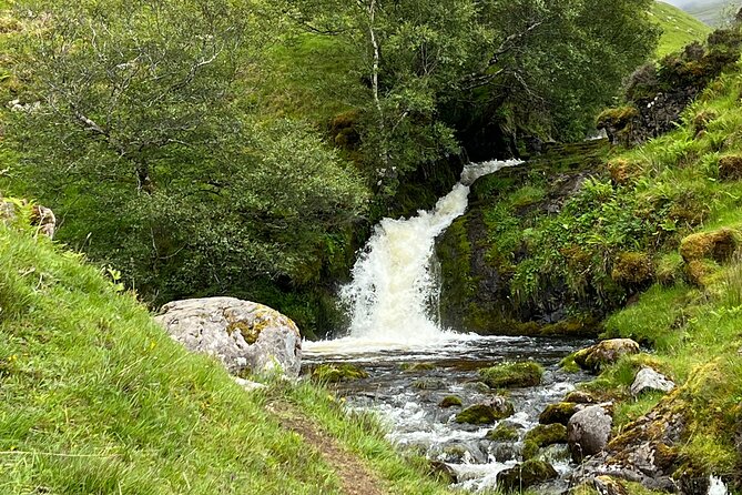 ULLAPOOL PORT Cruise Ship Tour, Ardvreck Castle, Rocks & More - Corrieshalloch Gorge, the day’s big natural drama