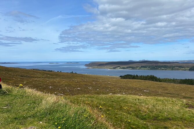 ULLAPOOL PORT Cruise Ship Tour, Ardvreck Castle, Rocks & More - Leckmelm Shrubbery for a quieter finish