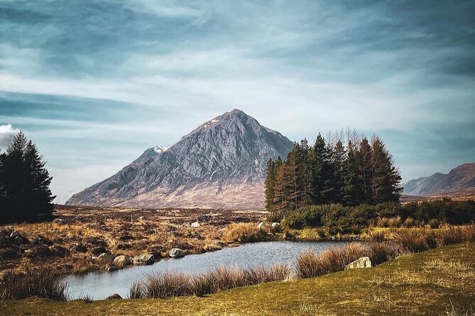 Ultimate Day tour Edinburgh: Glencoe, Highland Cows, Loch Lomond - Glencoe gives the day its dramatic center