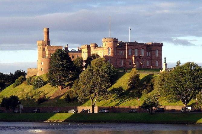 Urquhart Castle, Culloden, Clava Cairns, Loch Ness - Inverness for shops, views, and a local drink
