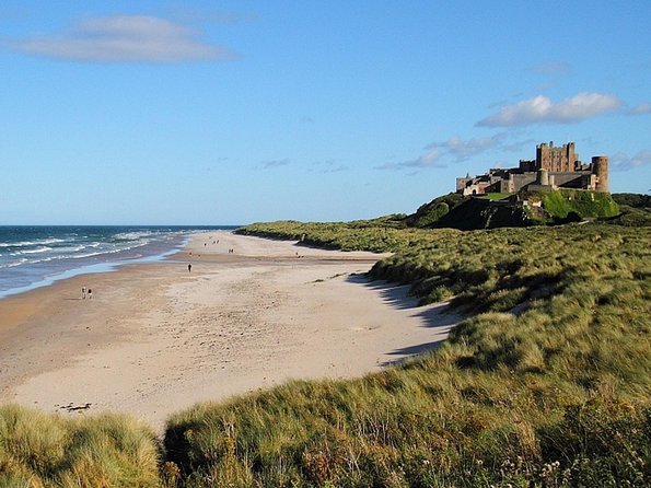 Viking Coast and Alnwick Castle Very Small Group Tour from Edinburgh - Alnwick Castle after lunch