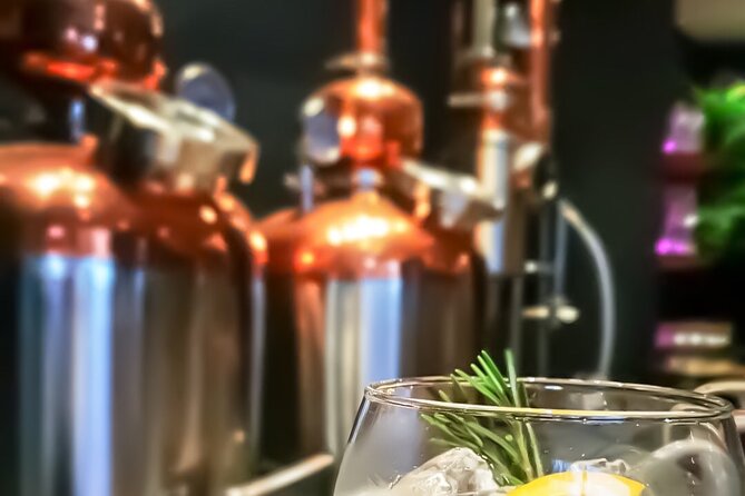 Visit a Working South Loch Gin Distillery - A working distillery beneath a classic Edinburgh gin bar