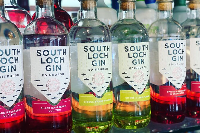 Visit a Working South Loch Gin Distillery - Location and timing in Edinburgh