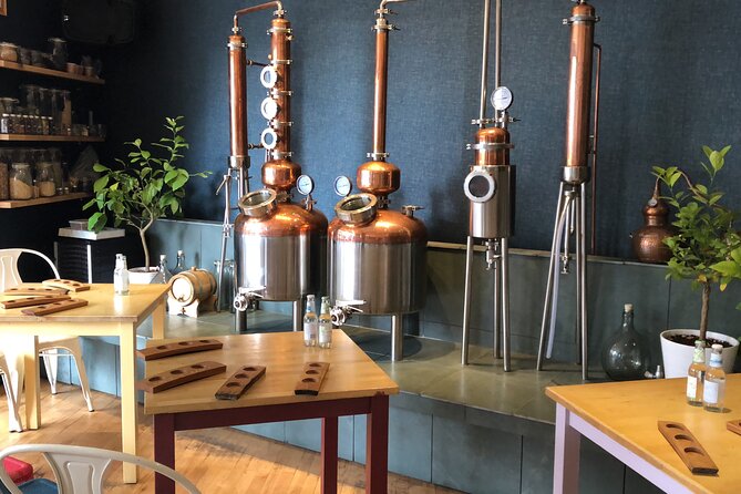 Visit a Working South Loch Gin Distillery - Three South Loch gins, served with premium mixers