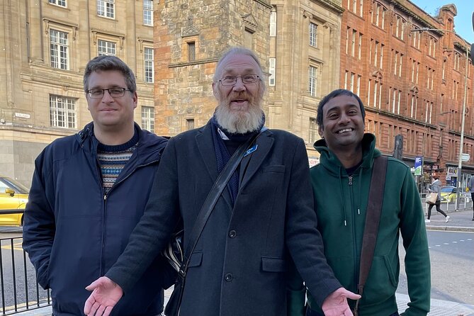 Walking Tour of Glasgow - A theatrical introduction to Glasgow at 10:30