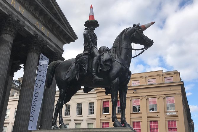 Walking Tour of Glasgow - City Chambers and Glasgow’s grand civic face