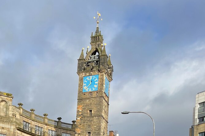 Walking Tour of Glasgow - The final walk to Glasgow Cathedral