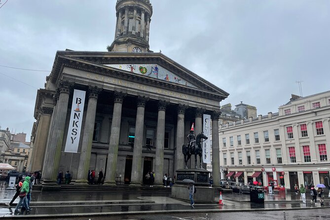Walking Tour of Glasgow - The value of a $23.61 walking tour
