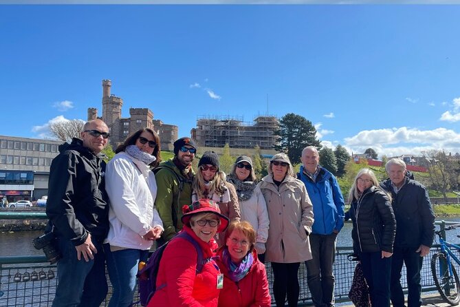 Walking Tours in Inverness City Centre - Cath Findlay’s local approach