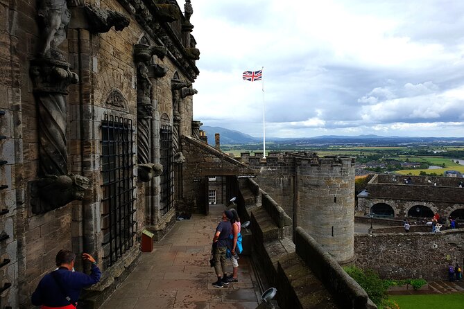 Wallace monument, Stirling Castle, Linlithgow Palace Private Tour - The Wallace Monument: a hero, a staircase, and a view