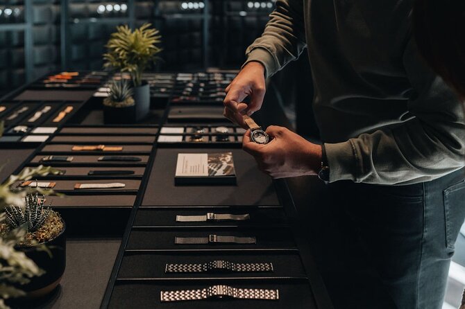 Watch Building Experience - Edinburgh - Starting with local watchmaking and the brand story