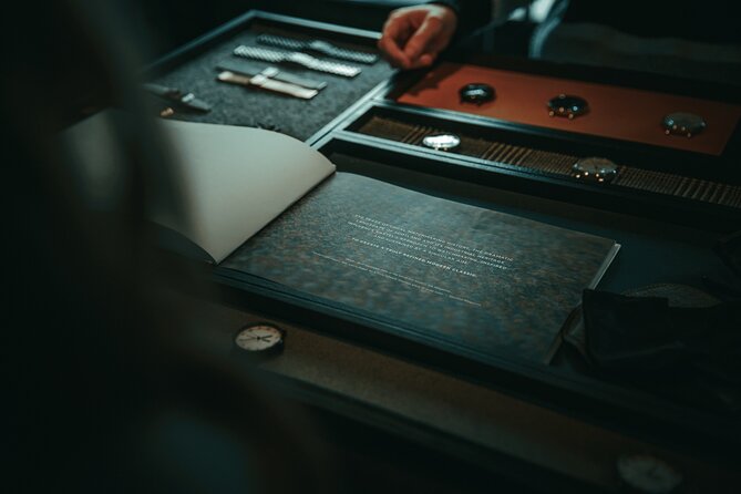 Watch Building Experience - St Andrews - Timing, booking, and practical details