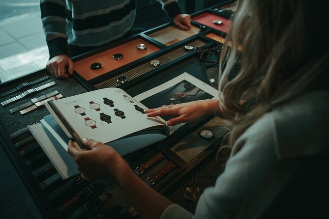Watch Building Experience - St Andrews - Helping assemble the finished timepiece