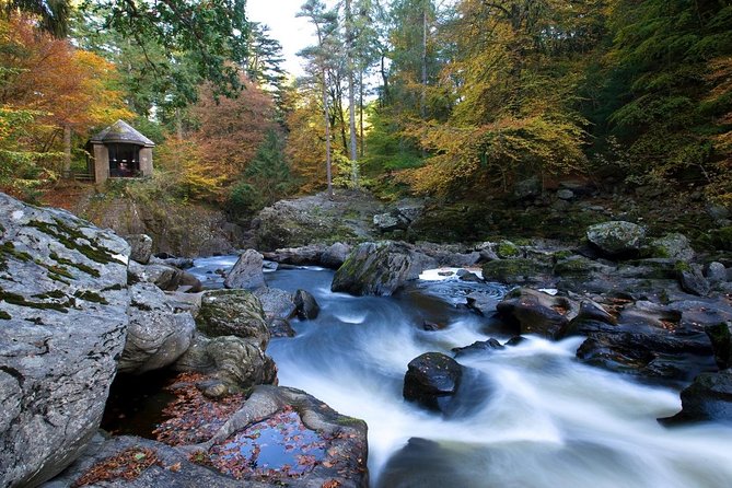 Waterfalls, Warriors & Whisky Adventure Day Tour from Edinburgh - Choosing between Glenturret whisky and Crieff